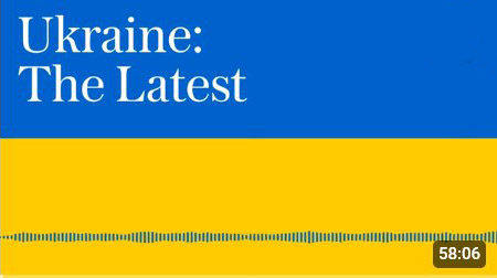 Ukraine: The Latest podcast